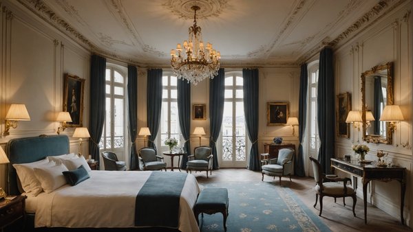 Zoom sur les hôtels de luxe français les plus réputés