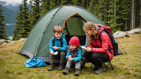 Randonnée en famille : guide pour initier vos enfants au camping