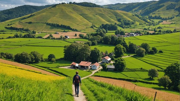 Voyage en solitaire en milieu rural : conseils et recommandations