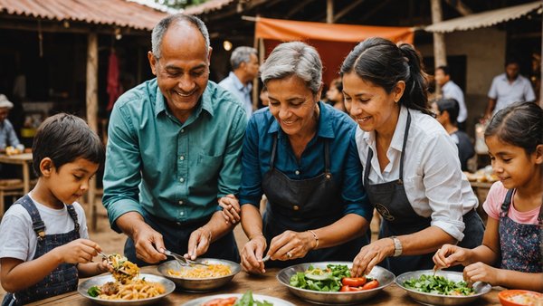 Les innovations en matière de tourisme gastronomique pour les familles