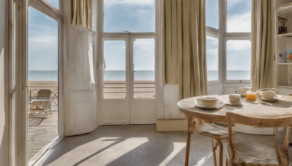 Séjournez à houlgate : locations d'appartements en bord de mer