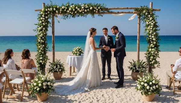 Noces italiennes sur les plages paradisiaques des pouilles